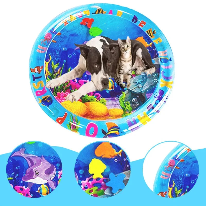 KEDİ VE KÖPEKLER İÇİN SERİN SU YATAĞI