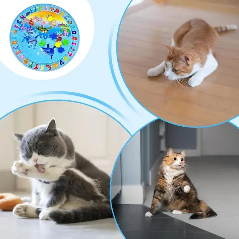 KEDİ VE KÖPEKLER İÇİN SERİN SU YATAĞI